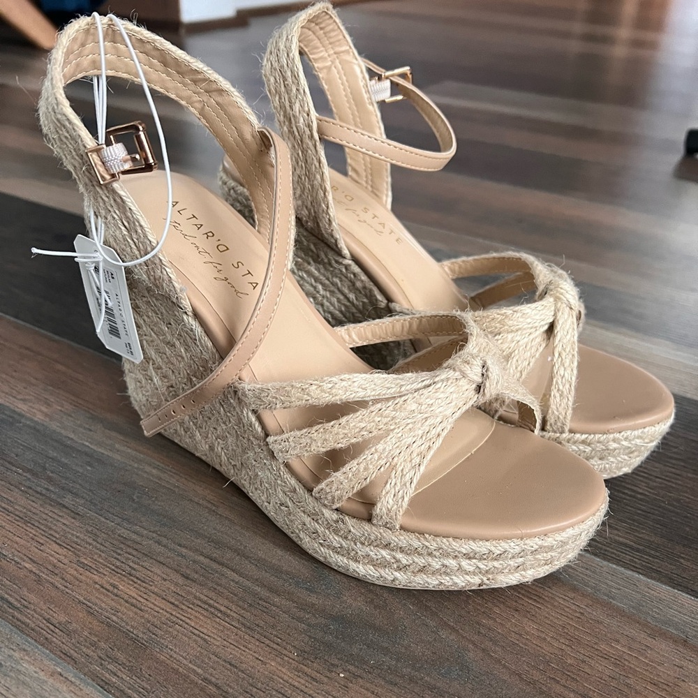 Altardstate Skylar Espadrille Wedge